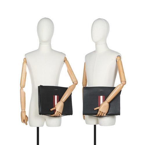 【国内现货】BALLY/巴利 2021款 男士皮质手拿包公文包 ENZON TSP 商品图4