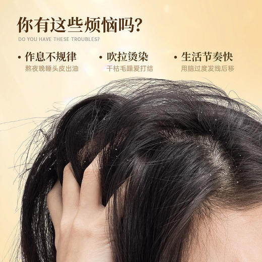 第二代魅赞植物首何乌盈亮黑发洗发水 商品图1