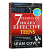 杰出青少年的七个习惯 英文原版 The 7 Habits of Highly Effective Teens 高效能人士的7个习惯 英文版原版书籍 进口英语书正版 商品缩略图1