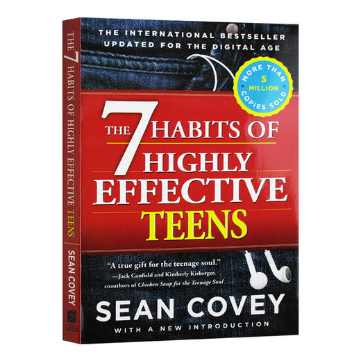 杰出青少年的七个习惯 英文原版 The 7 Habits of Highly Effective Teens 高效能人士的7个习惯 英文版原版书籍 进口英语书正版 商品图1