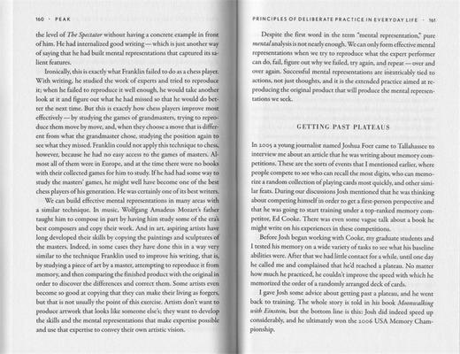 刻意练习 如何从新手到大师 英文原版 Peak Secrets from the New Science of Expertise 英文版进口原版英语书籍 商品图2