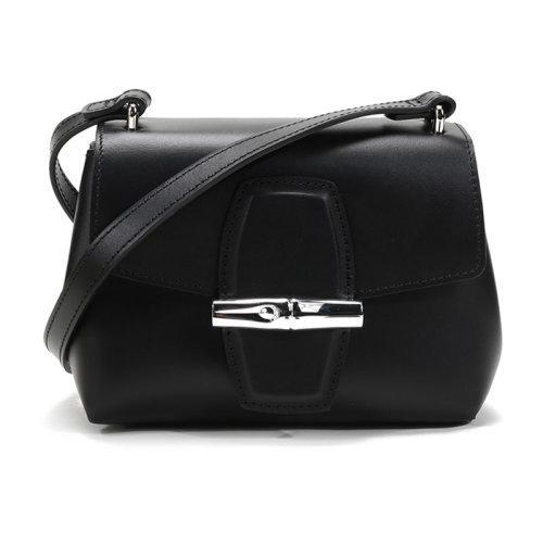 【国内现货】Longchamp/珑骧 女士ROSEAU系列小号牛皮单肩斜挎包竹节包10115HSC 商品图0