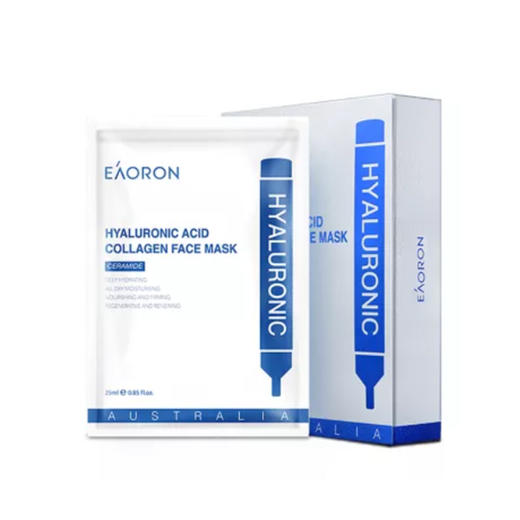 2盒  | 【完税进口】澳容EAORON面膜补水25ml*5片 商品图0