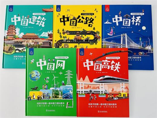 【工程科普】了不起的中国工程（精装全5册），中国工程原创科普书，涵盖5大工程领域，揭秘中国工程背后的故事 商品图3