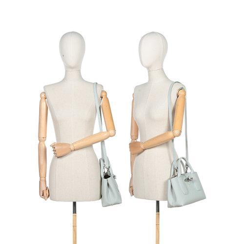 【国内现货】Longchamp/珑骧 女士ROSEAU系列牛皮小号手提单肩斜挎包 10095 HPN 商品图9