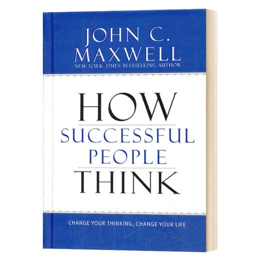 成功人士如何思考 英文原版 How Successful People Think 英文版 进口英语书籍 商品图1
