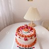 草莓熊立体复古蛋糕-低糖处理无添加 商品缩略图0
