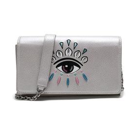 【现货秒发】KENZO/高田贤三 女士牛皮单肩斜挎包 2PM618 L23