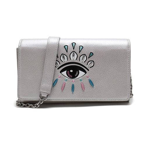 【现货秒发】KENZO/高田贤三 女士牛皮单肩斜挎包 2PM618 L23 商品图0