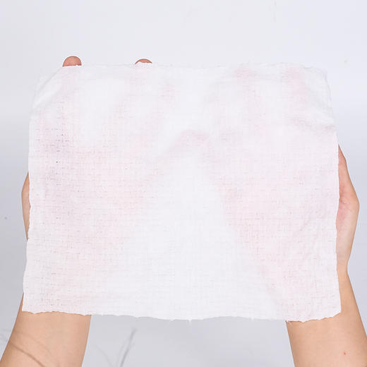 唯熙美  加厚抽取式一次性美容洁面巾  F纹净肤棉柔巾  60抽* 5包 商品图3