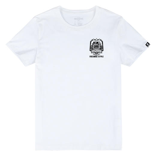2022freebase自由基地简约小logo越野车图案印花夏装短袖T恤衫半T NMT-1811 商品图3
