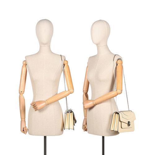 BVLGARI/宝格丽【21秋冬新款】女士SERPENTI FOREVER系列小牛皮中号蛇头扣手提单肩斜挎包 290931 商品图4