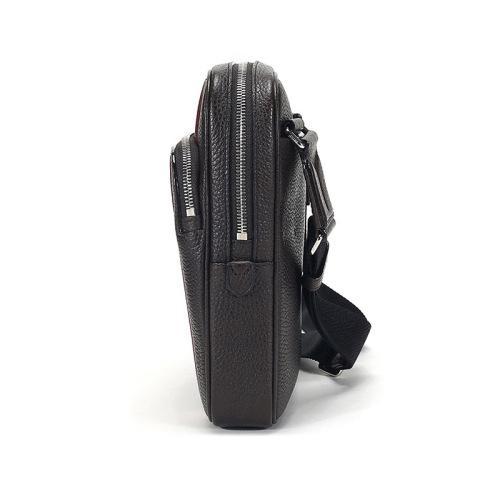 【现货秒发】BALLY/巴利 男士皮质邮差包单肩斜挎包 COSMY TSP 商品图2