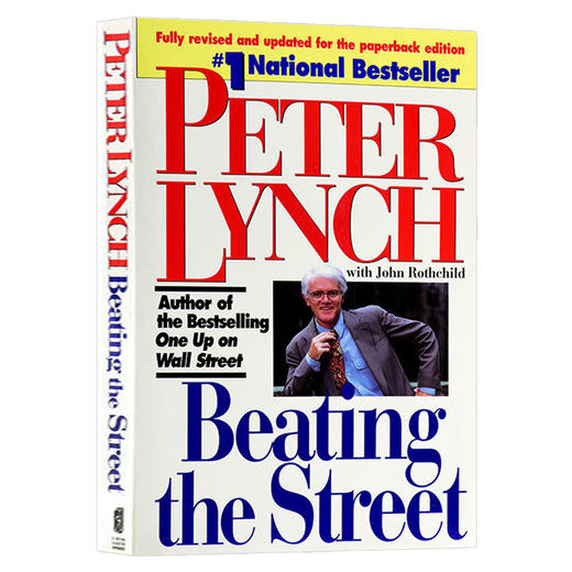战胜华尔街 英文原版 Beating the Street 全球基金经理 彼得林奇 Peter Lynch 选股实录 商业经济 投资黄金法则 英文版进口书 商品图1