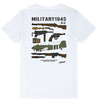 2022FB战术军风系列MILITARY1945图案印花军迷户外休闲T恤夏装汗T NMT-1818 商品缩略图4