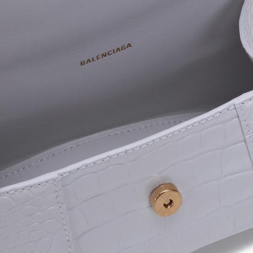 Balenciaga/巴黎世家 女士超小号牛皮Hourglass手提单肩斜挎包592833 1LRGM 商品图8