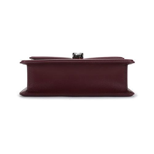 【国内现货】BVLGARI/宝格丽 女士小号SERPENTI DIAMOND BLAST系列小牛皮蛇头扣手提单肩斜挎包 289463 商品图3