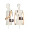 【国内现货】BURBERRY/博柏利 女款环保帆布单肩斜挎包手拿包钱包 80204041 商品缩略图4