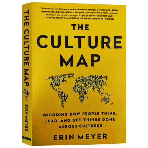 文化地图 英文原版 The Culture Map 掌握文化量表 成为国际化人才 文化差异 商业谈判 企业管理 Erin Meyer 英文版原版英语书籍 商品图3