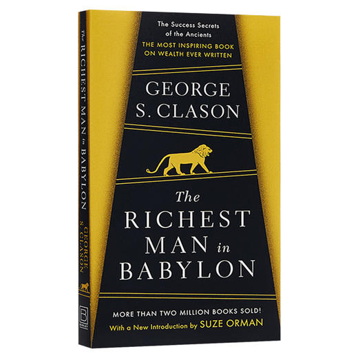 巴比伦富翁的理财课 英文原版 The Richest Man in Babylon 投资理财 英文版 乔治克拉森 正版进口原版英语经济学书籍 商品图0