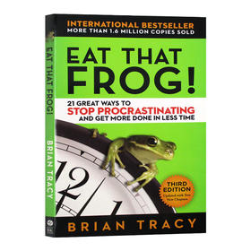 吃掉那只青蛙 英文原版 Eat That Frog 高xiao时间管理法则 博恩崔西 Brian Tracy 英文版进口原版英语成功经管励志书籍