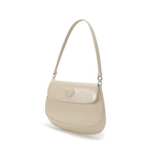 PRADA/普拉达 2021款 女士Cleo系列亮面皮革手提单肩包 1BD311 ZO6 商品图6