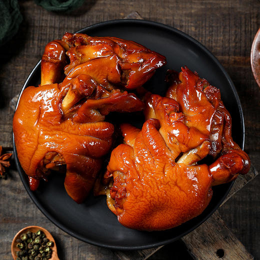 阿达嘎牌傣味卤猪蹄125g/袋 商品图1