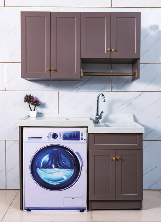 全铝阳台柜乐欣-9101 商品图0