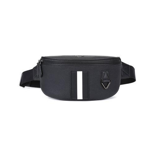 BALLY/巴利 2021款 男士Mythos系列防水再生牛皮胸包斜挎包腰包 MATEY 商品图5