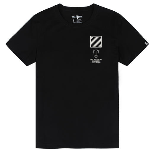 2022自由基地FB春夏装战术军风印花图案半袖潮男户外休闲T恤打底 NMT-1820 商品图2