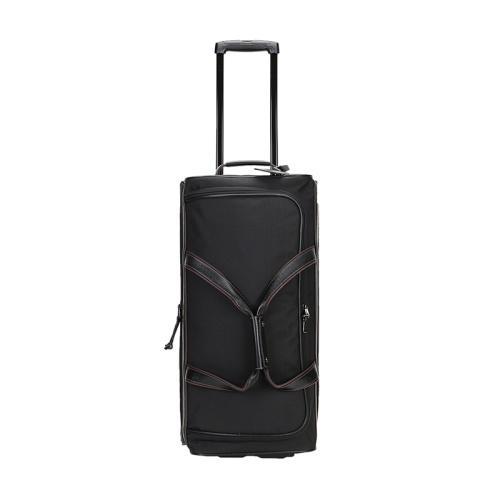 Longchamp/珑骧 Boxford系列中号滚轮式旅行袋织物/配皮拉杆箱行李箱 1445 080 商品图0