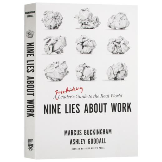 关于工作的9个大谎言 英文原版 Nine Lies About Work 求职与职场 职场工作误区马库斯白金汉 Marcus Buckingham 英文版进口英语书 商品图3