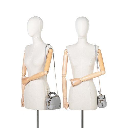 CHLOE/克洛伊 2021款 女士迷你款Daria系列牛皮手提单肩斜挎包链条包 CHC20WS362C62 商品图4