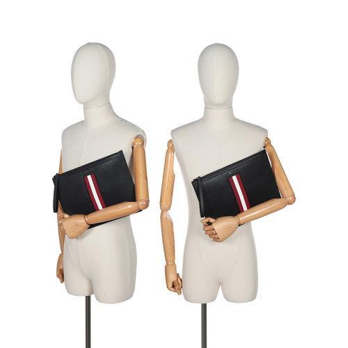 BALLY/巴利 2021款 男士涂层再生牛皮革随身包手拿包 BHALDEN MY 商品图9