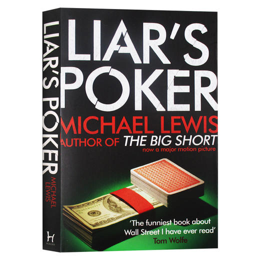 说谎者的扑克牌 英文原版 Liar's Poker 华尔街的投资游戏 迈克尔刘易斯 英文版 进口原版英语书籍 商品图0