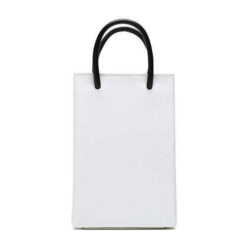 【现货秒发】Balenciaga/巴黎世家 女士皮质手提单肩斜挎包手机包 593826 0AI5N 商品图3