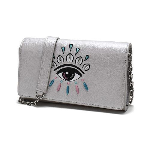 【现货秒发】KENZO/高田贤三 女士牛皮单肩斜挎包 2PM618 L23 商品图1