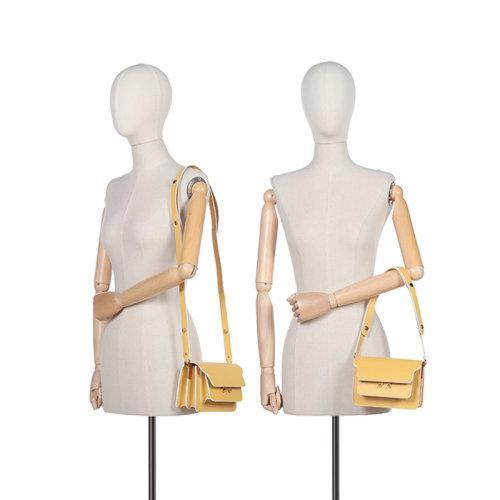 【国内现货】MARNI/玛尼 单肩包 女士牛皮单肩斜挎包 SBMPS01U07 LV520 商品图9