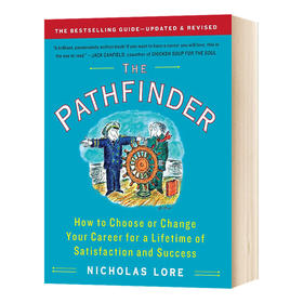 探路者 英文原版 The Pathfinder 如何选择和改变职业生涯的满意度 英文版进口原版英语书籍