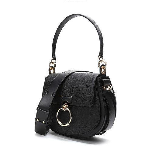 【现货秒发】CHLOE/克洛伊女士皮革皮质圆形手提单肩斜挎包CHC19WS152944 商品图1