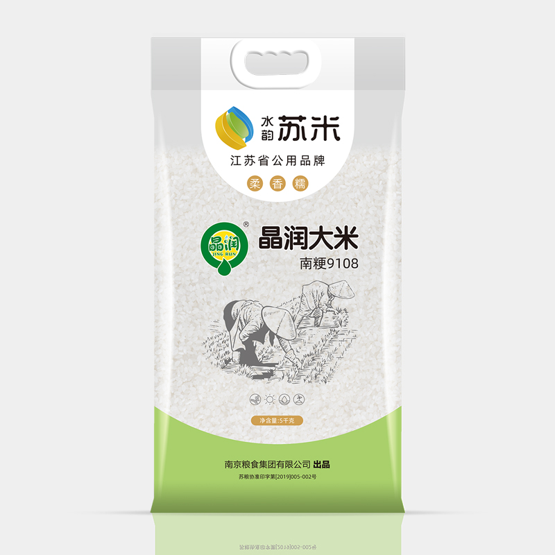 【晶润】水韵苏米南粳9108  5kg