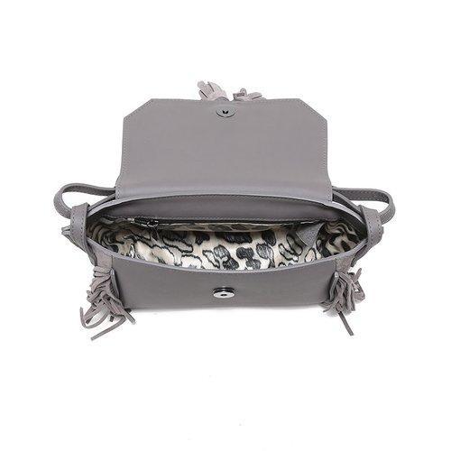 Longchamp/珑骧女士Pénélope系列牛皮单肩包2066HLU 商品图4