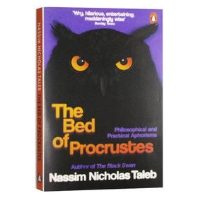 随机生存的智慧 黑天鹅语录 英文原版 The Bed of Procrustes 人生格言警句 成功励志书籍 黑天鹅作者塔勒布 进口英语书
