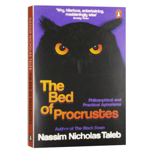随机生存的智慧 黑天鹅语录 英文原版 The Bed of Procrustes 人生格言警句 成功励志书籍 黑天鹅作者塔勒布 进口英语书 商品图0