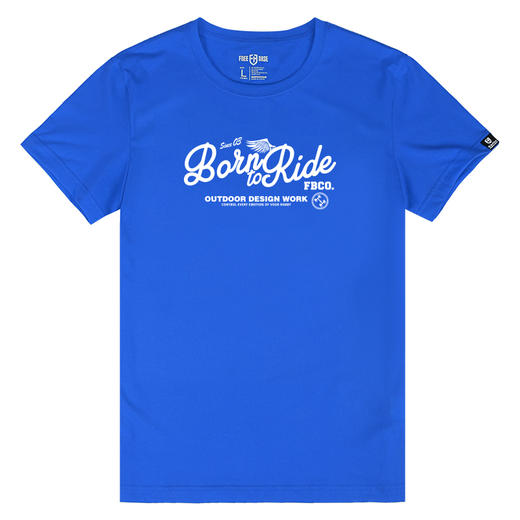 2022FREEBASE夏装美式复古印花短袖T恤男日系潮流机车潮流纯棉衫 NMT-1822 商品图5