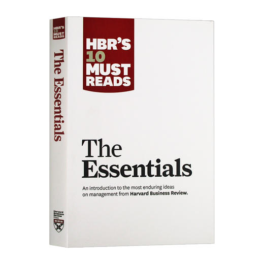 哈佛商业评论管理必读 大师十论 英文原版 HBR'S 10 Must Reads The Essentials 全英文版 企业管理 进口原版英语书籍 商品图0