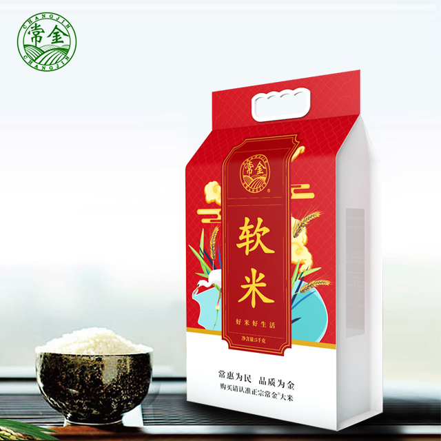 【常金】软米红袋（真空）5kg