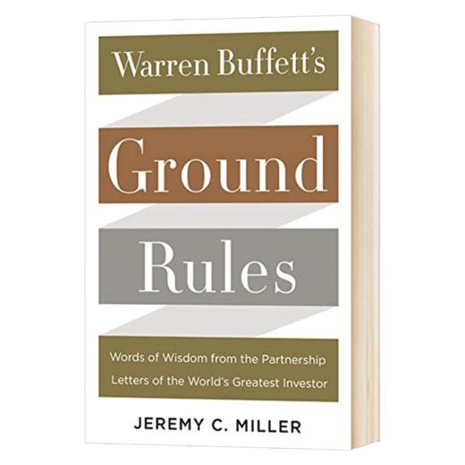 Collins 巴菲特致股东的信 投资原则篇 英文原版 Warren Buffett's Ground Rule 巴菲特的基本规则 英文版 进口原版英语经济学书籍 商品图1