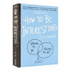 其实你也可以很有趣 英文原版 How to Be Interesting Jessica Hagy 洁西卡哈吉 英文版进口原版英语书籍 商品缩略图0