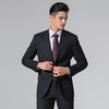 【上衣+裤子】罗蒙春秋西服套装男士正装商务通勤职业西装两件套 商品缩略图5